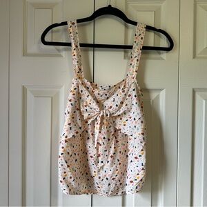 *LAST CALL* Madewell Tie Front Cami Top